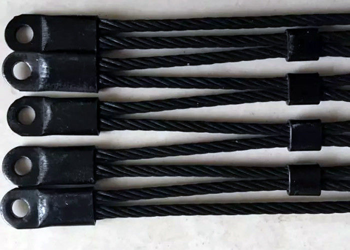 X Tend Stainless Steel Webnet Ferrule Type With Black Oxide Surface Treatment